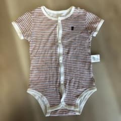 【ミキハウス】美品　ロンパース 80cmのサムネイル