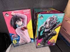 ダンダダン 一番くじ A賞 オカルン B賞 モモ フィギュア セット