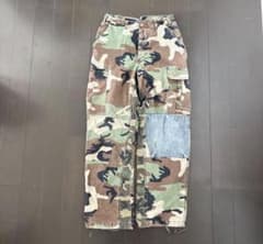アナクロノーム 迷彩 カーゴパンツ サイズ不明 - メルカリ