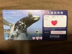 鴨川シーワールド　無料招待券のサムネイル