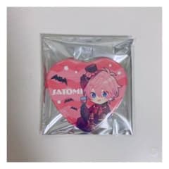 さとみくん 缶バッジ ハロウィンのサムネイル