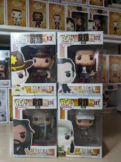 ナンクルナイサー様専用】The Walking Dead リックニーガンセット