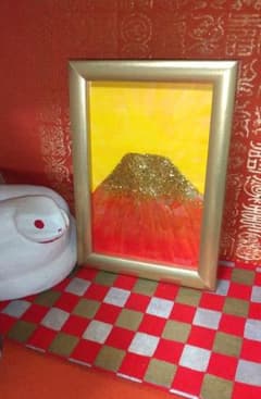 開運アート　奇跡を起こす波動入り絵画のサムネイル