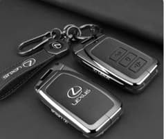 LEXUS レクサス スマートキーケース キーカバー キーホルダー付きのサムネイル