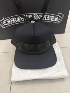CHROME HEARTS トラッカーキャップ FUCKのサムネイル