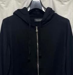JOHN SMEDLEY ブラック フルジップ パーカーのサムネイル