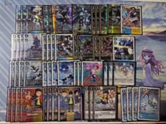 デジモンカード 青黄ハイブリッド デッキ デジモンカード 青黄ハイブリッド デッキ - メルカリ