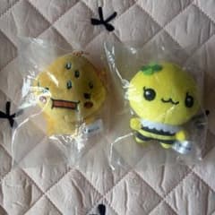 しずくちゃん マスコットぬいぐるみ アセオ君＆ハニーちゃんのサムネイル