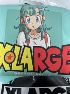 XLARGE ドラゴンボール　tシャツ コラボ　ブルマのサムネイル