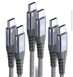 タイプc ケーブル 2M/3本セットのサムネイル