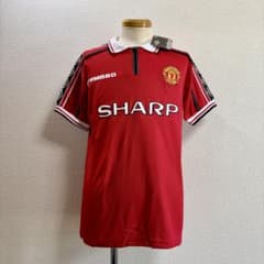 激レア新品未使用タグ付 90s 当時物 マンチェスターユナイテッド