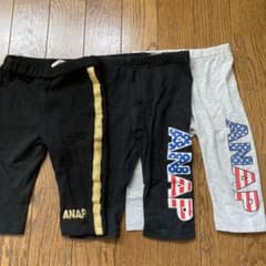 ANAPレギンス　3枚セット☆90のサムネイル