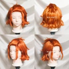 ツイステ ケイト・ダイヤモンド などに セット済コスプレウィッグ
