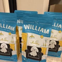 WILLIAM ウィリアム ドッグフード チキン 1.8kg✖︎4袋 - メルカリ
