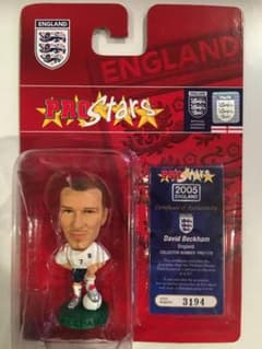 コリンシアン・プラチナム【デビット・ベッカム＊イングランド/ホーム】360体限定 コリンシアン・プロスターズ【デビット・ベッカム＊イングランド