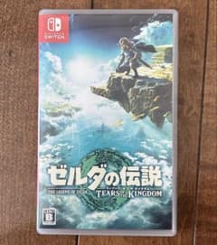 Thumbnail of 【switch】ゼルダの伝説 ティアーズオブキングダム