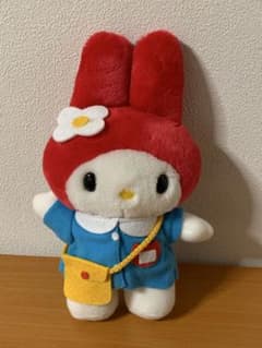 非売品 レア 希少 初期マイメロ 幼稚園 ぬいぐるみ　昭和レトロ サンリオ 非売品 レア 希少 初期マイメロ 幼稚園 ぬいぐるみ 昭和 レトロ