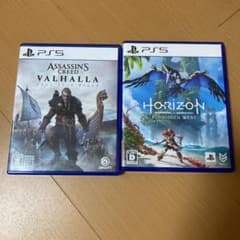 ホライゾンフォービドゥンウエストとアサシングリードヴァルハラのサムネイル
