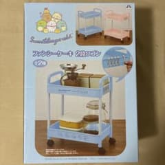 Sumikko Gurashi Fancy Cake 2-Tier Wagon [Blue]