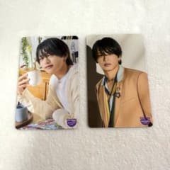 timelesz トレカセット 猪俣周杜/松島聡 レシピ - メルカリ