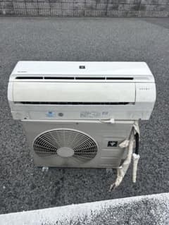 発送 送料込 SHARP ルームエアコン AY-J22D-W 2019年製 - メルカリ