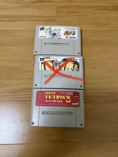 SFC スーパーファミコンソフトのサムネイル