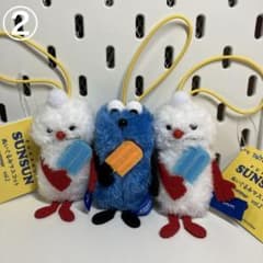 【新品タグ付】パペットスンスン ぬいぐるみマスコット summer ノンノンのサムネイル