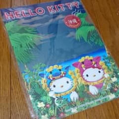 【沖縄限定】キティ クリアホルダのサムネイル