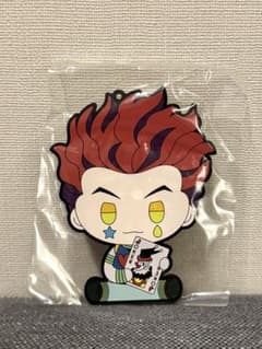HUNTER × HUNTER 이치 반 쿠지 히소카 고무 코스터