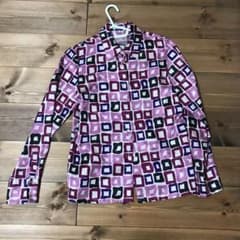 柄シャツのサムネイル