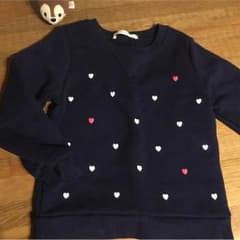 100cm★長袖トップスのサムネイル