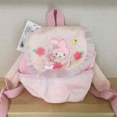 恋奈まま様専用 タグ付き 未使用 マイメロディ ベビーリュックのサムネイル