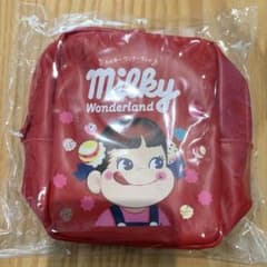 ミルキー×サーティワン 31 ペコちゃん 限定ポーチ 非売品のサムネイル