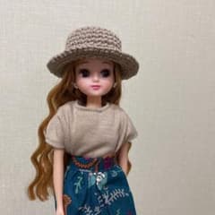 リカちゃん・バケットハット2点おまとめのサムネイル