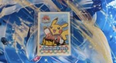 WCS2025 コンペティター 選手限定 デッキシールド スリーブ ピカチュウ