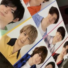 Hey!Say!JUMP 厚紙カードのサムネイル
