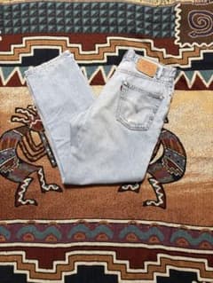 00s Levi's 550 デニムパンツ W36 L30 リーバイス ブルーのサムネイル