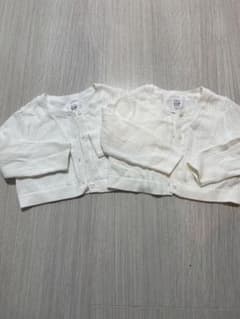 GAP ベビー　カーディガン　双子のサムネイル