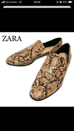 ZARA ローファーのサムネイル