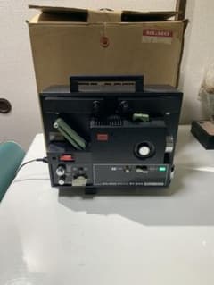 ELMO ST-800 8mm映写機 元箱 ケース付 通電確認済 ジャンク - メルカリ