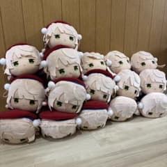 しぐれうい　寝そべりBIGぬいぐるみ　2種 16点　まとめ売り