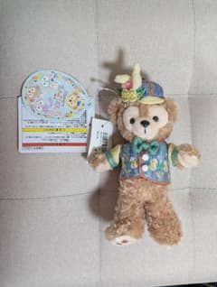 ダッフィー ぬいぐるみバッジ イースター 2019のサムネイル