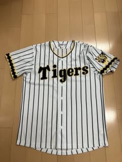 阪神タイガース 輝流ライン 復刻 ユニフォーム 無地 背番号無し 当時