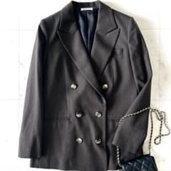 EVERYDAY I LIKE. ダブルテーラードジャケット 美品 EVERYDAY I LIKE. ウール ダブル テーラードジャケット - メルカリ