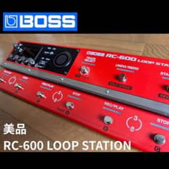 【美品】BOSS RC-600 LOOP STATION (純正箱・付属品完備)のサムネイル