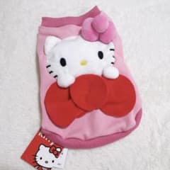 신품 HELLO KITTY 헬로 키티 개 옷 애완 동물 M사이즈