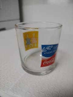 Coca-Cola アテネ2004 オリンピック グラスのサムネイル
