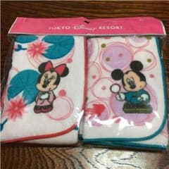 ディズニーリゾート ミニタオルのサムネイル