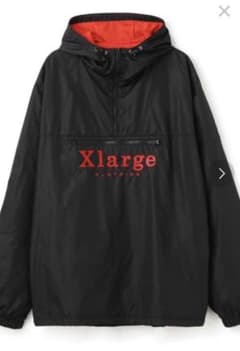 Xlarge  アノラックパーカー 新品未使用のサムネイル