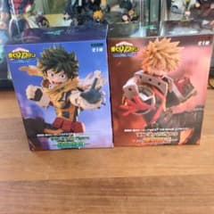 僕のヒーローアカデミア フィギュア 2体セットのサムネイル
